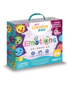 My Creative Box sensorinis kūrybinis rinkinys „Emocijos“