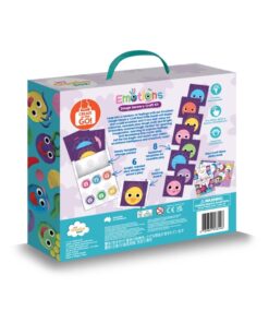 Alternative view of My Creative Box sensorinis kūrybinis rinkinys „Emocijos“