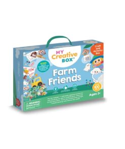My Creative Box sensorinis kūrybinis rinkinys „Ūkio draugai“