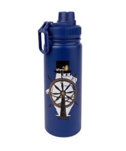 Nordicbuddies nerūdijančio plieno gertuvė „Moominpappa“, 550 ml