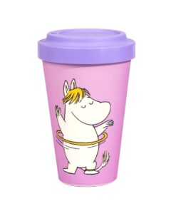 „Nordicbuddies“ Take-Away puodelis „Snorkmaiden Dancing“, 450 ml