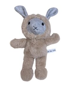 Pliušinis žaislas And the Little Dog Laughed „Triušytė Clementine“