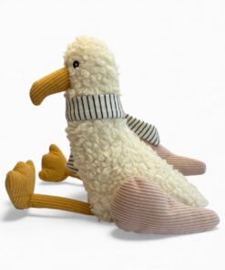 Pliušinis žaislas And the Little Dog Laughed „Žuvėdra Nancy“