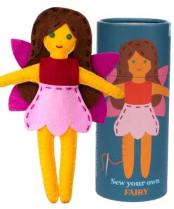 Rex kūrybinis siuvimo rinkinys „Pasisiūk fėją“