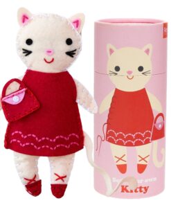 Rex kūrybinis siuvimo rinkinys „Pasisiūk katiną“