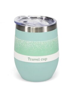 Rex termo puodelis su gumine danga – Eggshell Blue, 350 ml