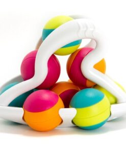 edukaciniai zaislai. Lavinamieji zaislai. FatBrainToys . Rolligo kamuolėlių mašinėlė