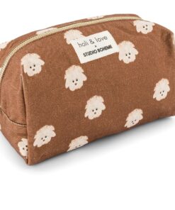 Studio Bohème Paris kosmetinė „Mocha Dog“