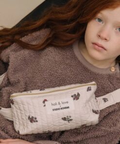 Studio Bohème Paris vaikiškas juosmens krepšys „Blackberry“