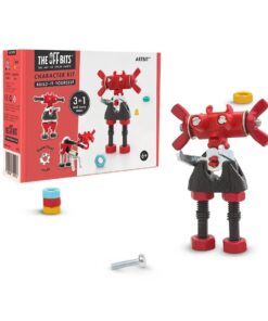 The OffBits Artbit – kūrybinis robotų konstruktorius vaikams (DIY, STEM, 6+)
