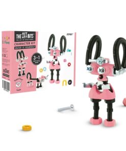 The OffBits Joybit – kūrybinis robotų konstruktorius vaikams (DIY, STEM, 6+)