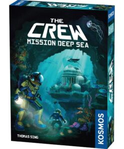 edukaciniai zaislai. Lavinamieji zaislai. KOSMOS . Kosmos bendradarbiavimo žaidimas „The Crew: Mission Deep Sea“