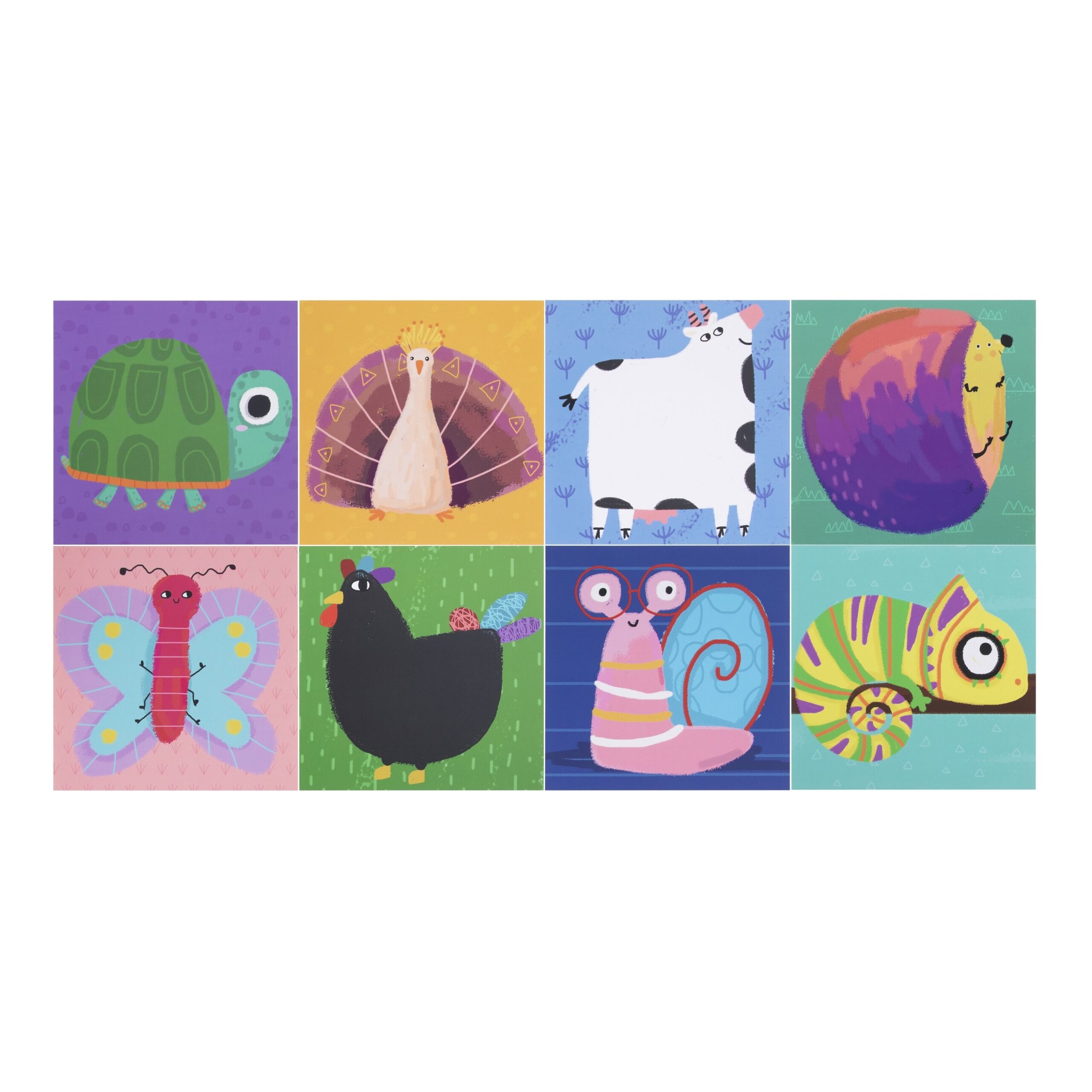 Tookyland 3D EVA putplasčio lipdukai „Gyvūnai“ (LT124) 4 Tookyland 3D EVA putplasčio lipdukai „Gyvūnai“ (LT124) - Image 2