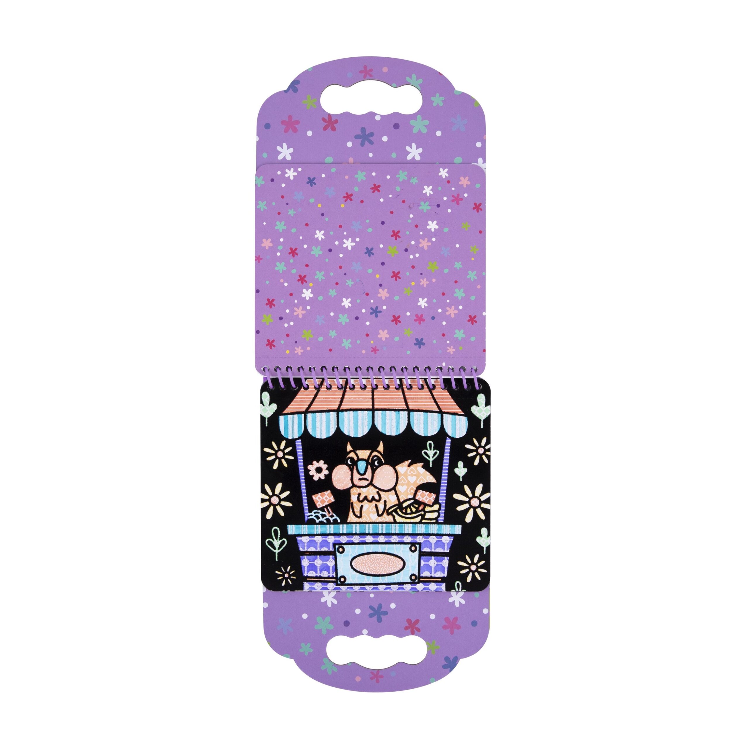 Tookyland aksominė spalvinimo knygelė su flomasteriais „Gyvūnai“ (LT167) 6 Tookyland aksominė spalvinimo knygelė su flomasteriais „Gyvūnai“ (LT167) - Image 4