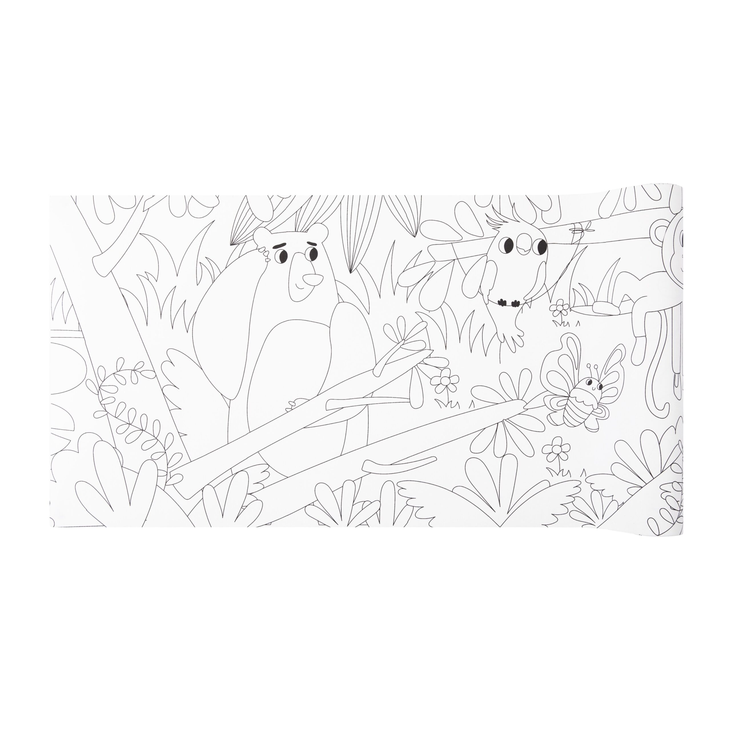 Tookyland didelis spalvinimo rulonas „Gyvūnų pasaulis“ (LT342) 5 Tookyland didelis spalvinimo rulonas „Gyvūnų pasaulis“ (LT342) - Image 3