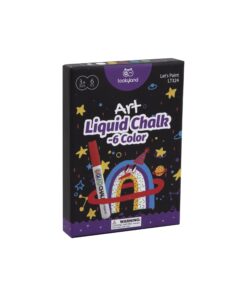 Alternative view of Tookyland kreidinių žymeklių rinkinys (6 spalvos) (LT324)