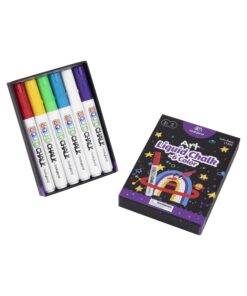 Tookyland kreidinių žymeklių rinkinys (6 spalvos) (LT324)