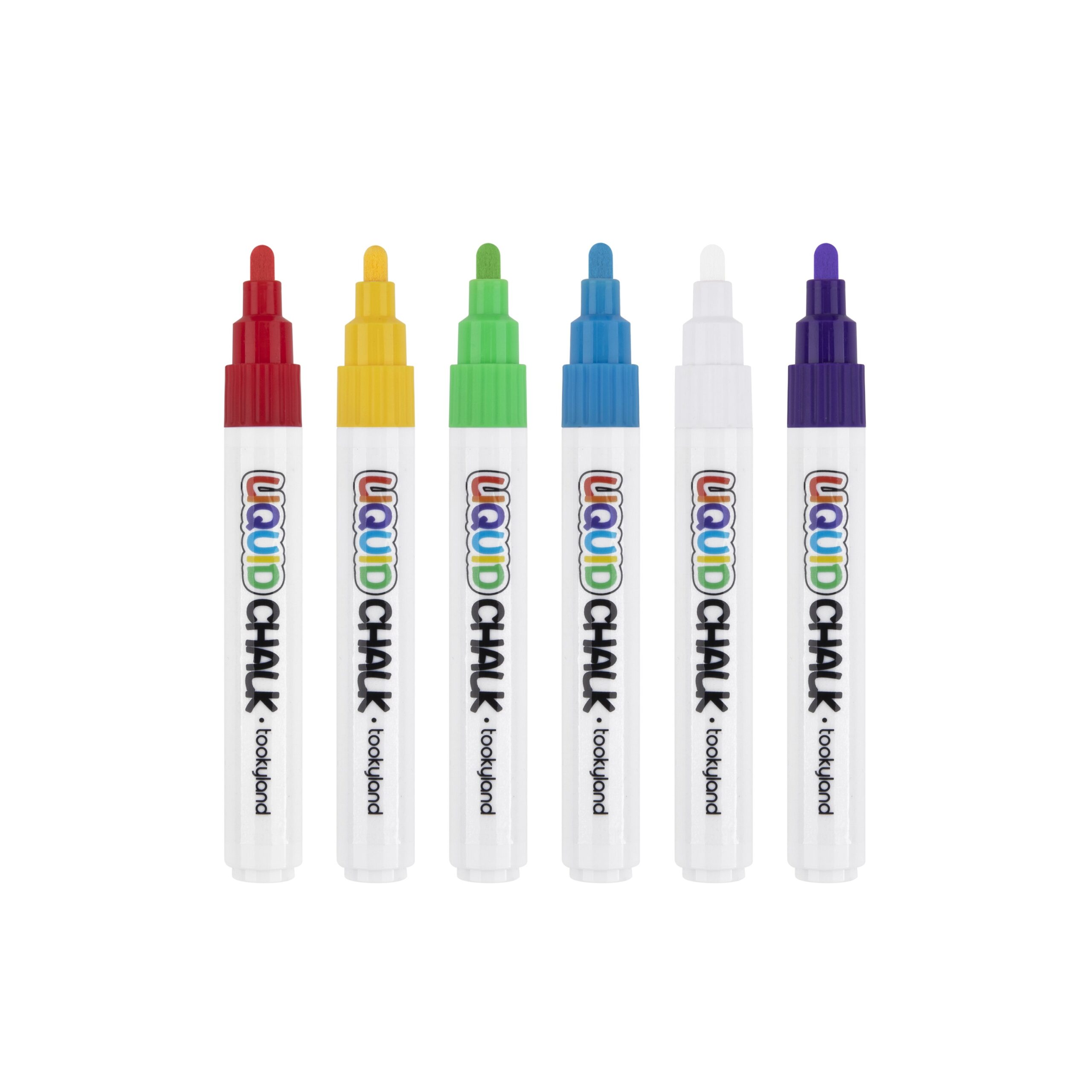 Tookyland kreidinių žymeklių rinkinys (6 spalvos) (LT324) 7 Tookyland kreidinių žymeklių rinkinys (6 spalvos) (LT324) - Image 5