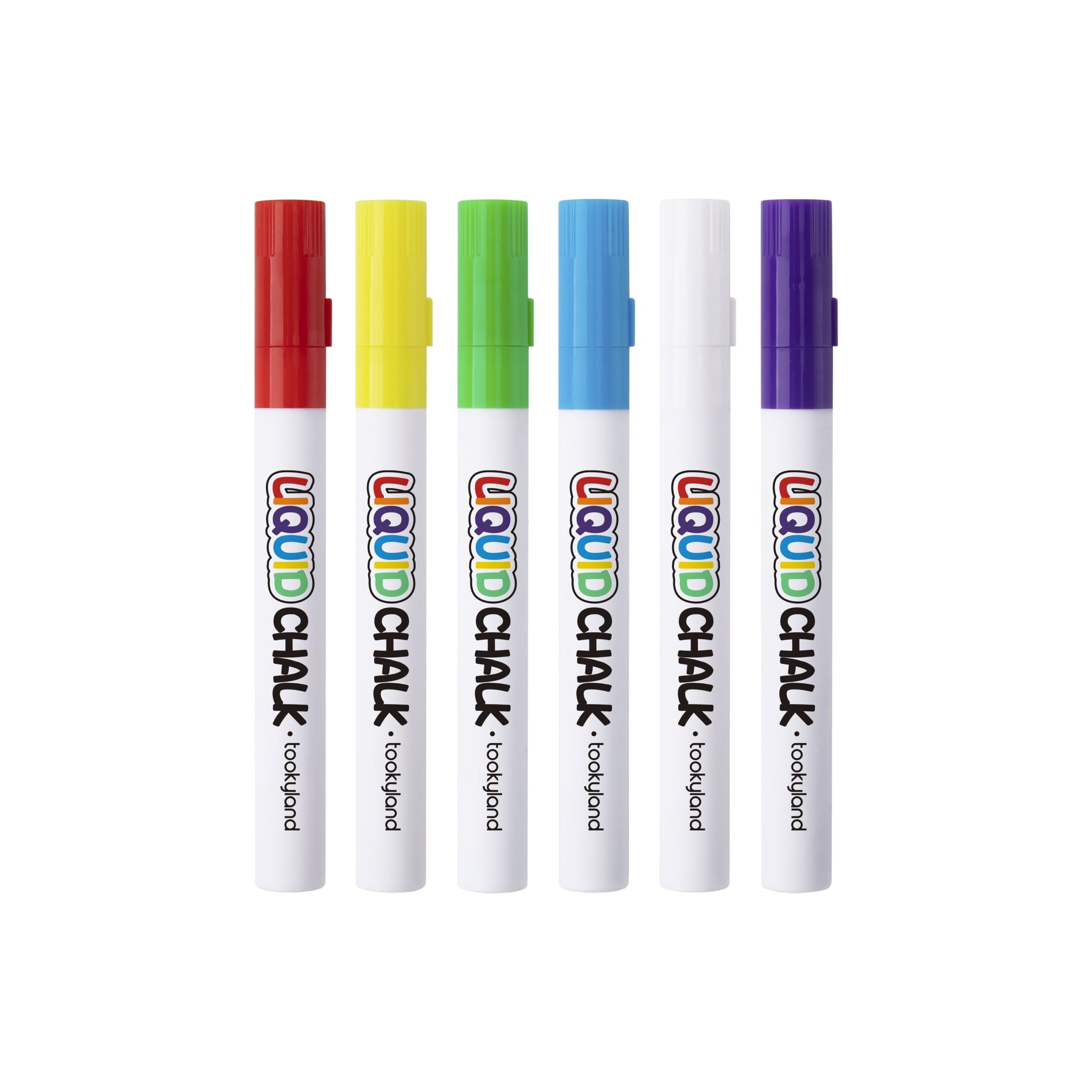 Tookyland kreidinių žymeklių rinkinys (6 spalvos) (LT324) 8 Tookyland kreidinių žymeklių rinkinys (6 spalvos) (LT324) - Image 6