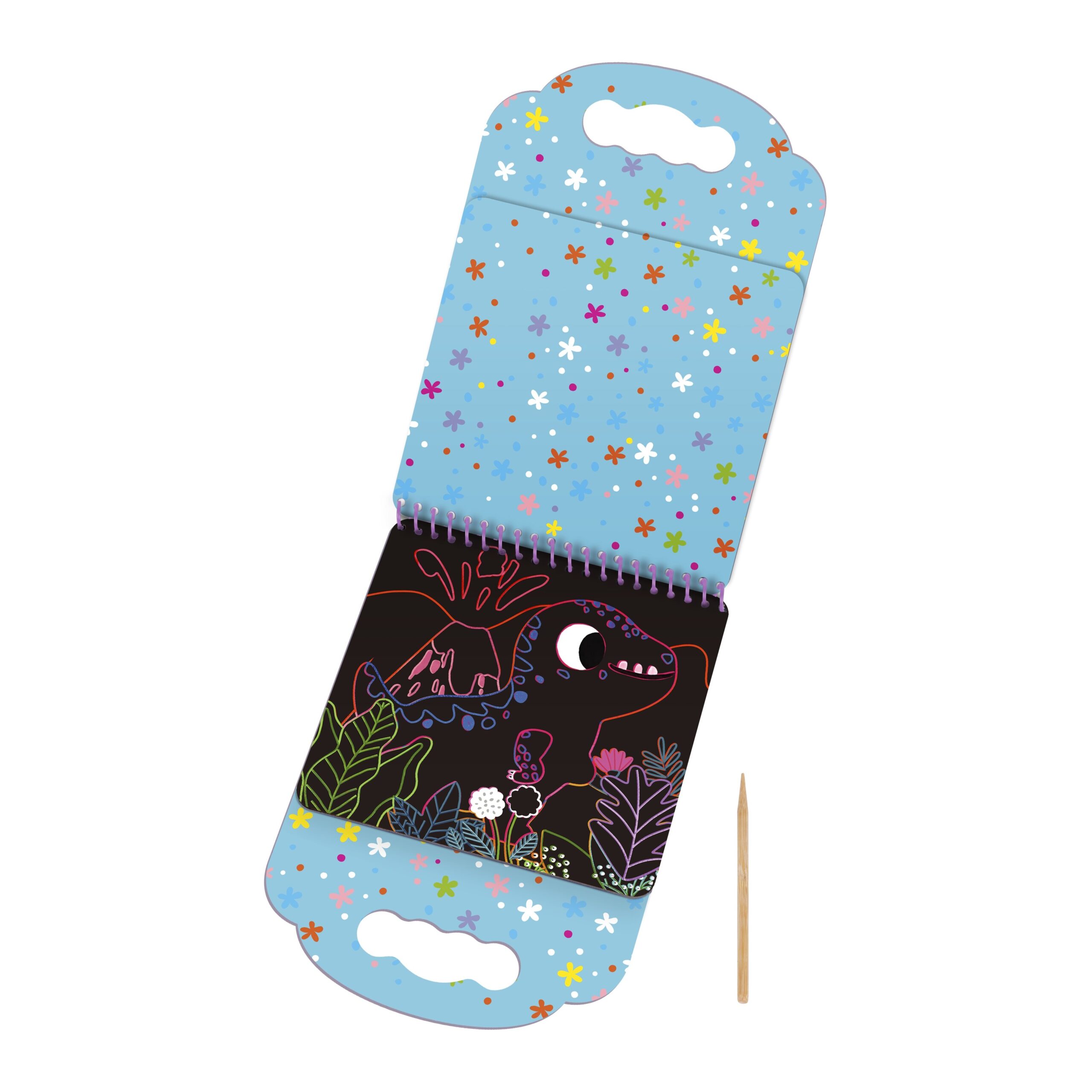 Tookyland kūrybinė braižymo knygelė „Dinozaurai“ (LT160) 5 Tookyland kūrybinė braižymo knygelė „Dinozaurai“ (LT160) - Image 3