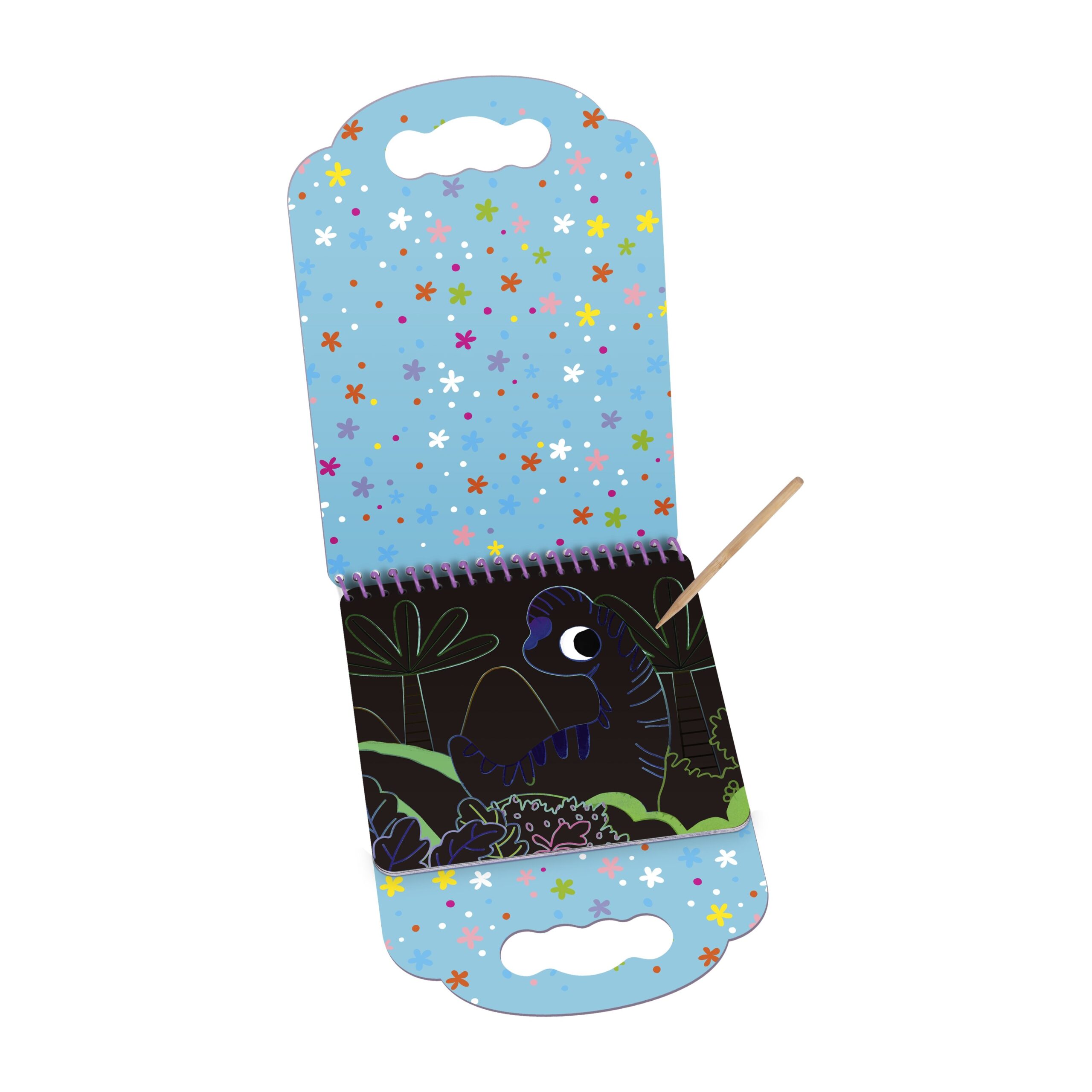 Tookyland kūrybinė braižymo knygelė „Dinozaurai“ (LT160) 4 Tookyland kūrybinė braižymo knygelė „Dinozaurai“ (LT160) - Image 2