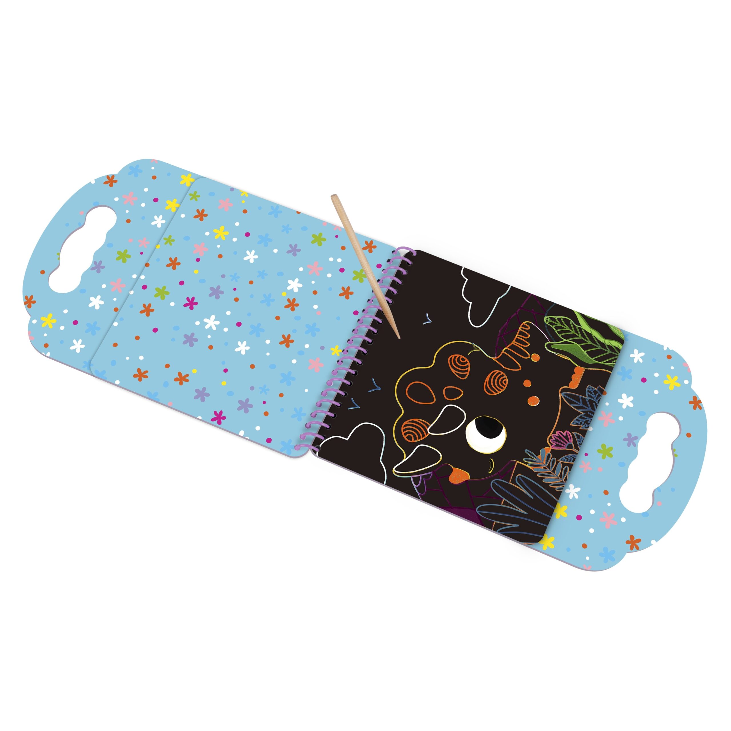 Tookyland kūrybinė braižymo knygelė „Dinozaurai“ (LT160) 6 Tookyland kūrybinė braižymo knygelė „Dinozaurai“ (LT160) - Image 4