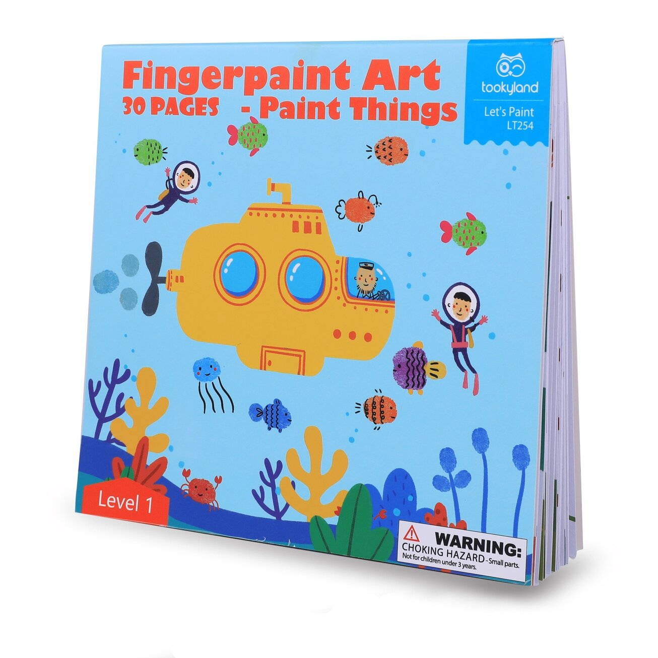 Tookyland kūrybinis išplaunamų taškinių markerių rinkinys su spalvinimo knygelėmis ir mediniais antspaudais (LT299) 7 Tookyland kūrybinis išplaunamų taškinių markerių rinkinys su spalvinimo knygelėmis ir mediniais antspaudais (LT299) - Image 5