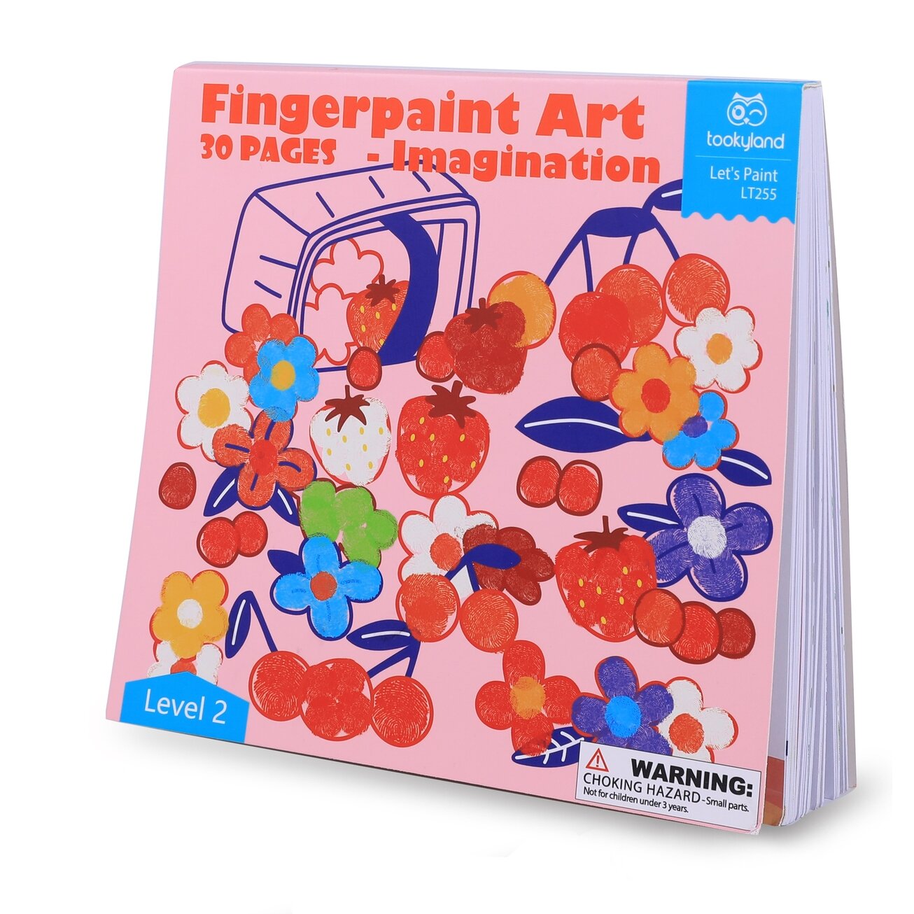 Tookyland kūrybinis išplaunamų taškinių markerių rinkinys su spalvinimo knygelėmis ir mediniais antspaudais (LT299) 8 Tookyland kūrybinis išplaunamų taškinių markerių rinkinys su spalvinimo knygelėmis ir mediniais antspaudais (LT299) - Image 6