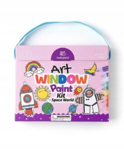 Tookyland kūrybinis langų piešimo rinkinys „Kosmoso pasaulis“ (LT123C)
