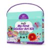 Tookyland kūrybinis rinkinys „Mano pirmasis lipdukų meno rinkinys“ (LT303) 2 tookyland kurybinis lipduku meno rinkinys mano pirmasis lipduku meno rinkinys lt303 1 1
