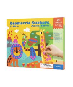 Alternative view of Tookyland kūrybinis rinkinys „Mano pirmasis lipdukų meno rinkinys“ (LT303)