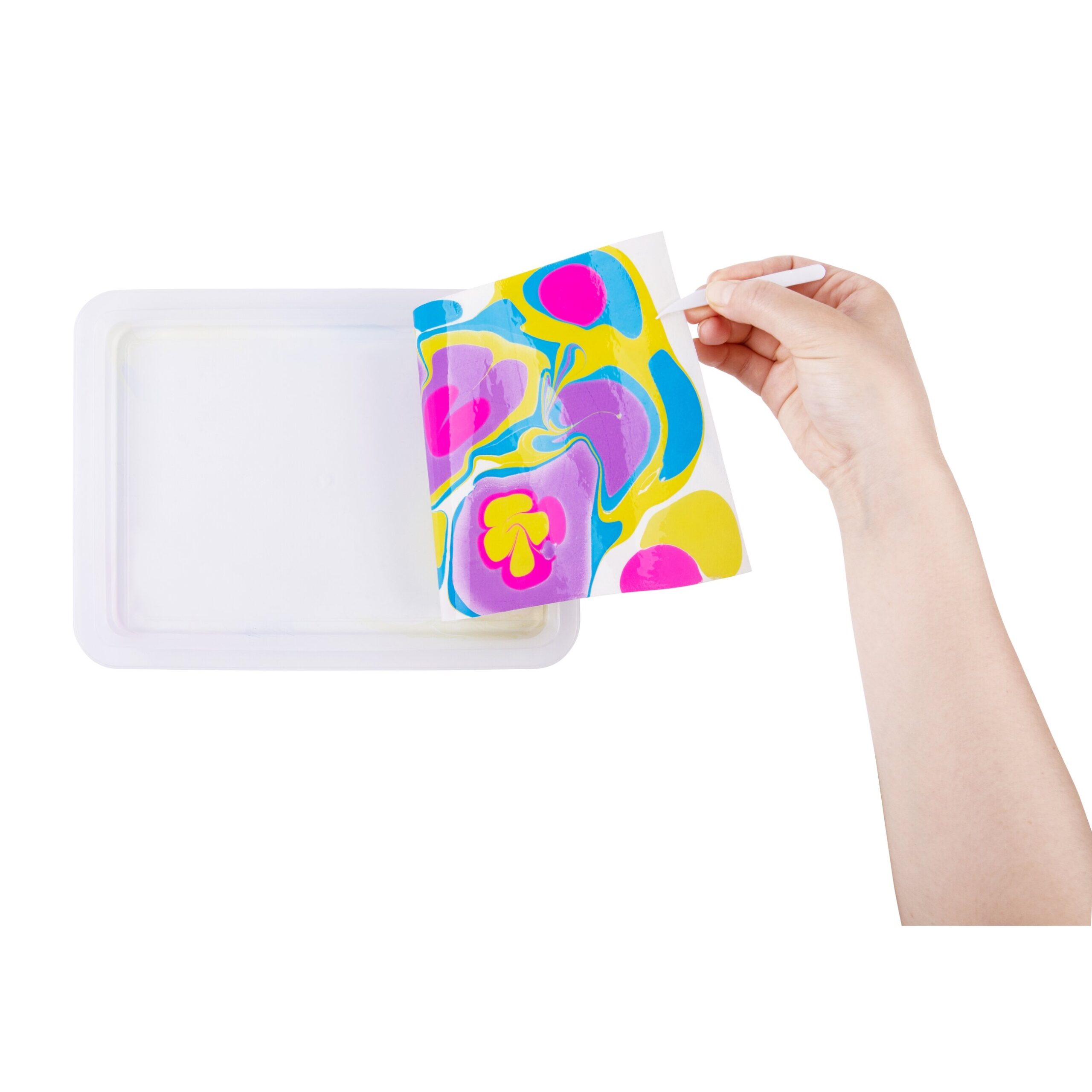 Tookyland kūrybinis marmuravimo rinkinys – 12 spalvų (LT150) 6 Tookyland kūrybinis marmuravimo rinkinys – 12 spalvų (LT150) - Image 4