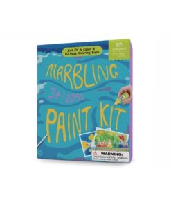 Tookyland kūrybinis marmuravimo rinkinys – 6 spalvos (LT132)