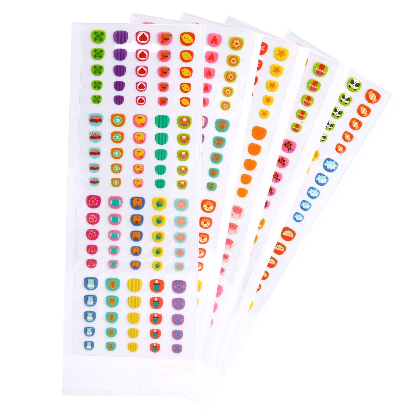 Tookyland kūrybinis rinkinys „Mano pirmasis makiažo rinkinys“ su kaukėmis, tatuiruotėmis, nagų lipdukais ir išplaunamomis kreidelėmis (LT301) 8 Tookyland kūrybinis rinkinys „Mano pirmasis makiažo rinkinys“ su kaukėmis, tatuiruotėmis, nagų lipdukais ir išplaunamomis kreidelėmis (LT301) - Image 6