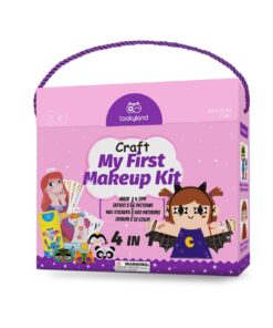 Tookyland kūrybinis rinkinys „Mano pirmasis makiažo rinkinys“ su kaukėmis, tatuiruotėmis, nagų lipdukais ir išplaunamomis kreidelėmis (LT301)