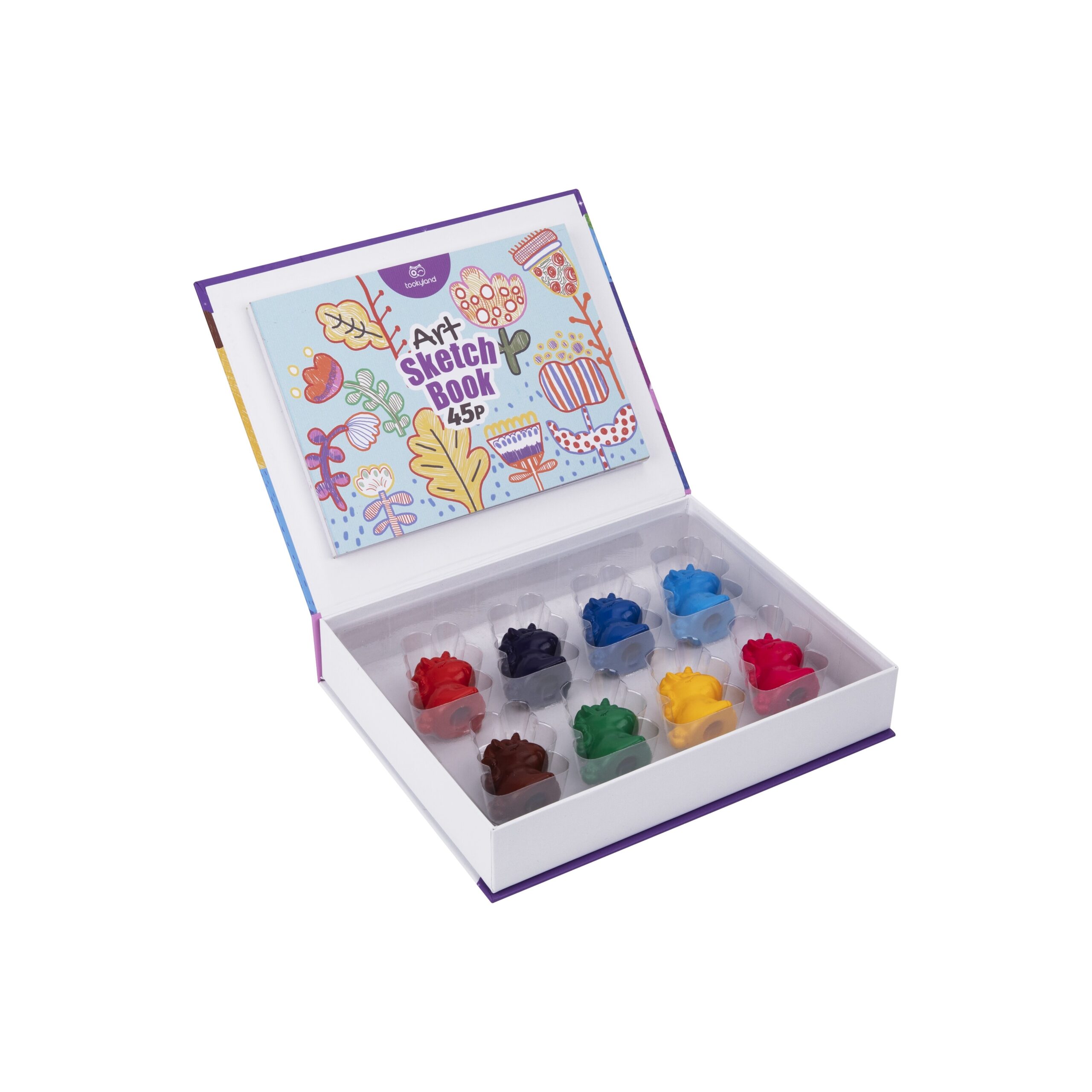 Tookyland kūrybinis vaškinių kreidelių rinkinys „Vienaragiai“ su spalvinimo knygele (LT305) 3 Tookyland kūrybinis vaškinių kreidelių rinkinys „Vienaragiai“ su spalvinimo knygele (LT305)