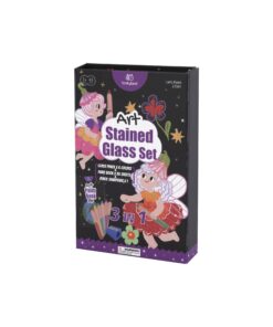Tookyland kūrybinis vitražo langų spalvinimo rinkinys „Fėjos“ (LT341)