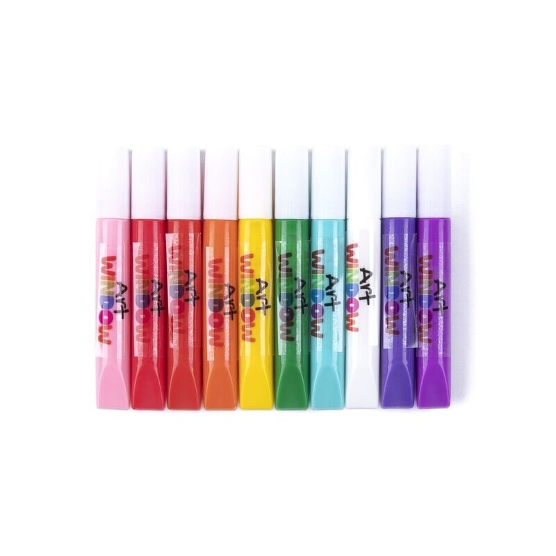 Tookyland langų piešimo rinkinys „Gyvūnų pasaulis“ (LT123D) 5 Tookyland langų piešimo rinkinys „Gyvūnų pasaulis“ (LT123D) - Image 3