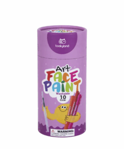 Tookyland nuplaunamų veido dažų rinkinys – 10 spalvų (LT412)