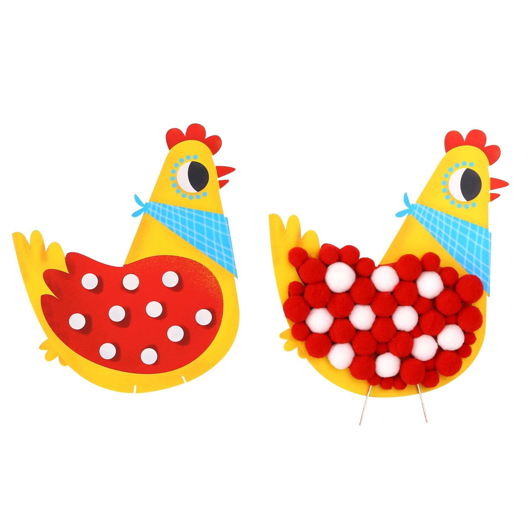 Tookyland pomponų personažų kūrybinis rinkinys (LT079-202302) 5 Tookyland pomponų personažų kūrybinis rinkinys (LT079-202302) - Image 3