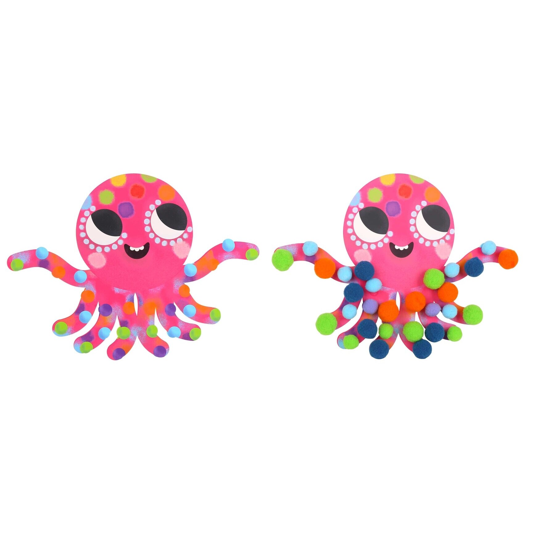 Tookyland pomponų personažų kūrybinis rinkinys (LT079-202302) 8 Tookyland pomponų personažų kūrybinis rinkinys (LT079-202302) - Image 6