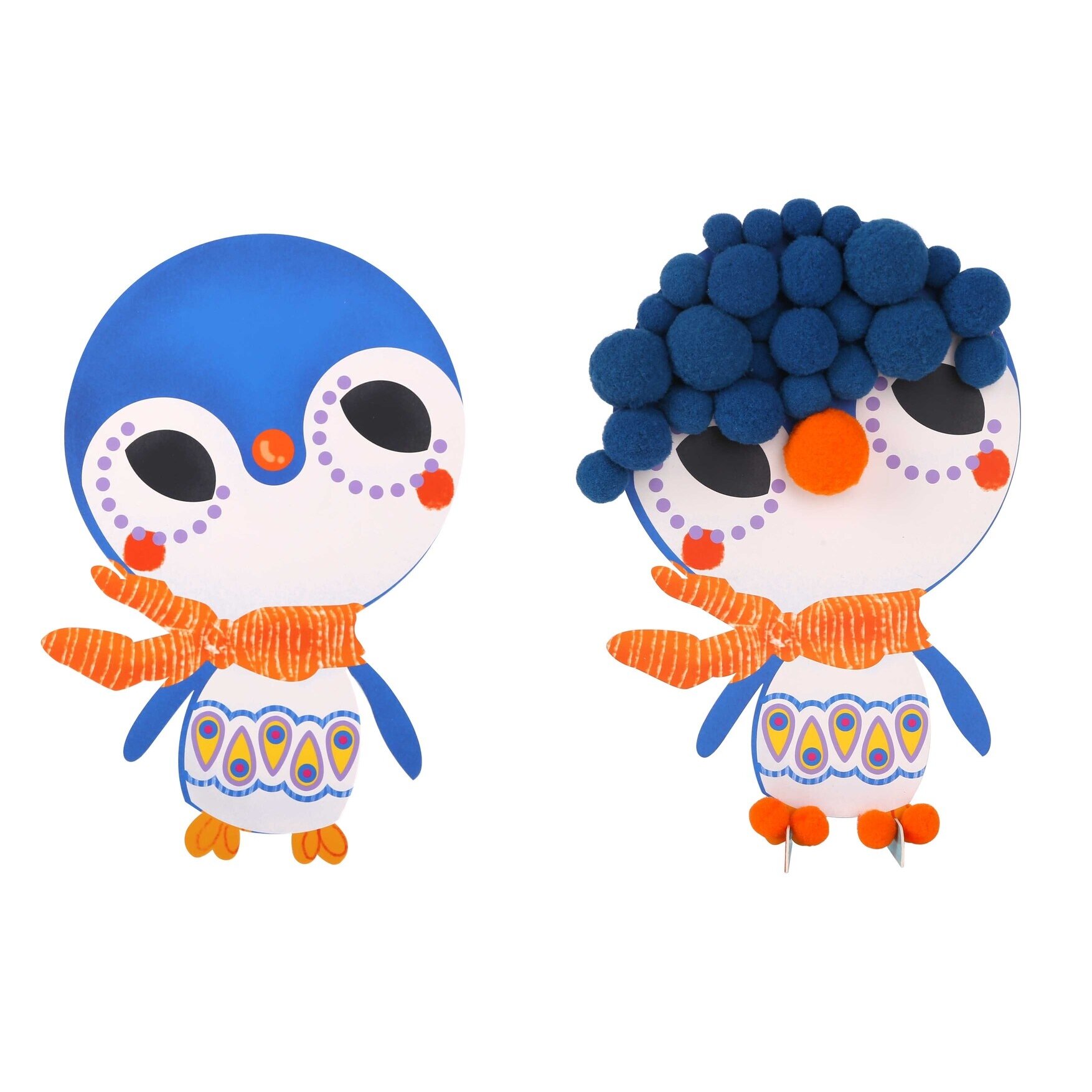 Tookyland pomponų personažų kūrybinis rinkinys (LT079-202302) 4 Tookyland pomponų personažų kūrybinis rinkinys (LT079-202302) - Image 2