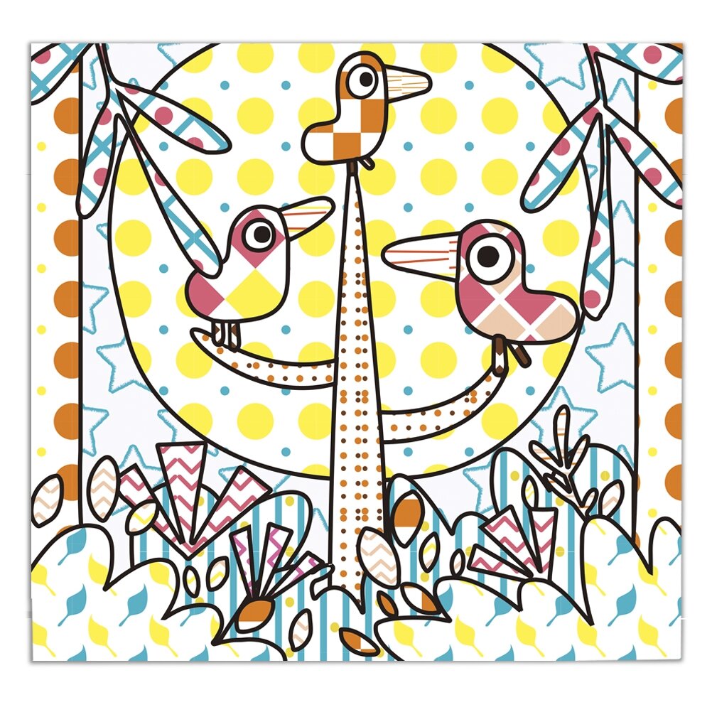 Tookyland spalvinimo knygelė su akvarele ir teptuku „Sodas“ (LT207) 4 Tookyland spalvinimo knygelė su akvarele ir teptuku „Sodas“ (LT207) - Image 2