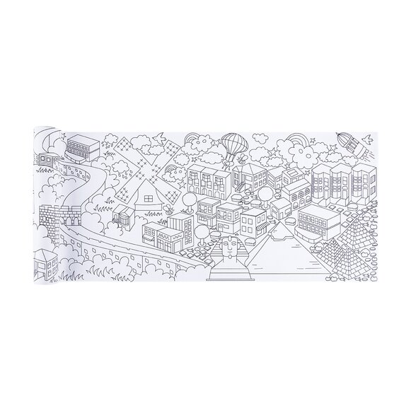 Tookyland spalvinimo rulonas „Pasaulio miestai“ (LT127) 5 Tookyland spalvinimo rulonas „Pasaulio miestai“ (LT127) - Image 3