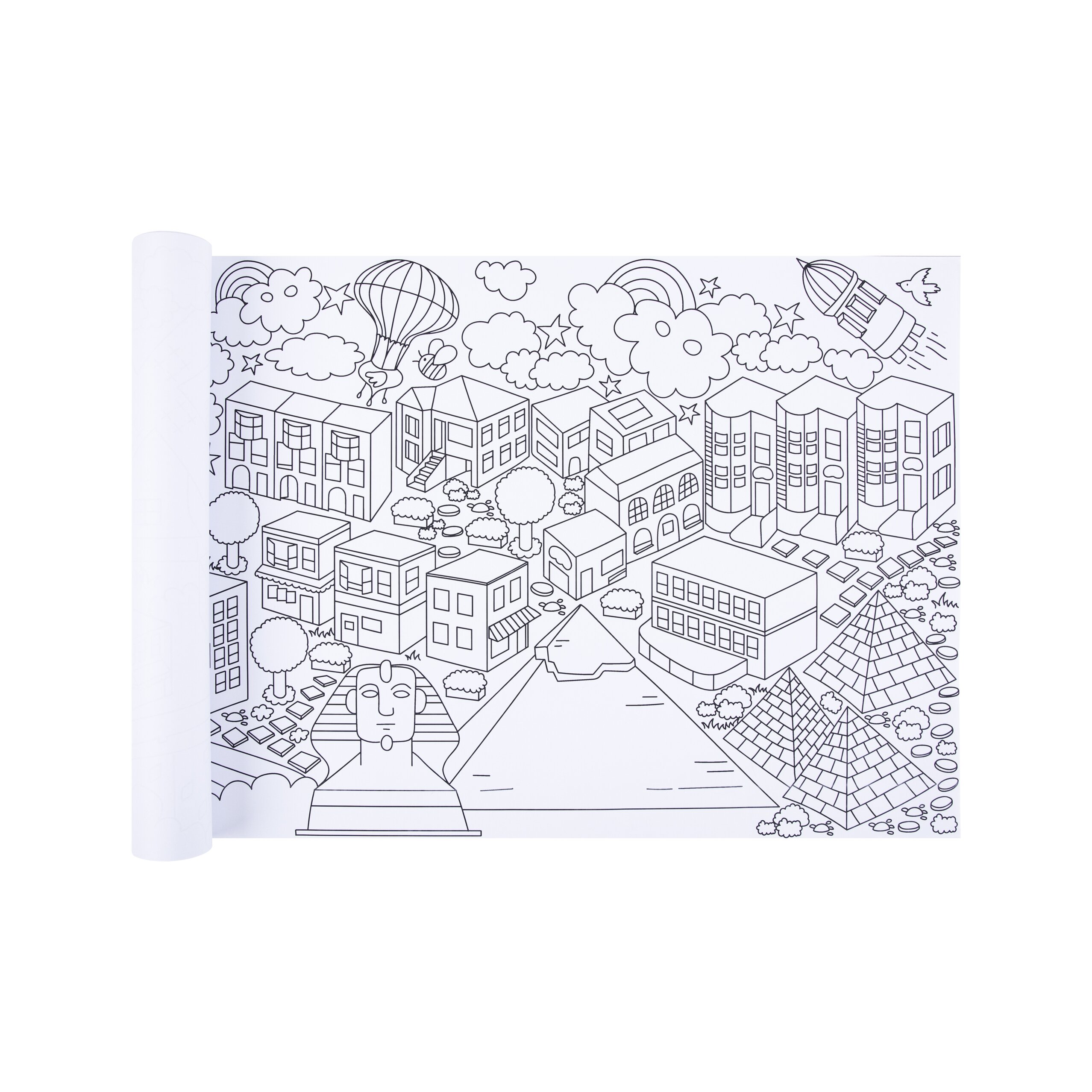 Tookyland spalvinimo rulonas „Pasaulio miestai“ (LT127) 3 Tookyland spalvinimo rulonas „Pasaulio miestai“ (LT127)