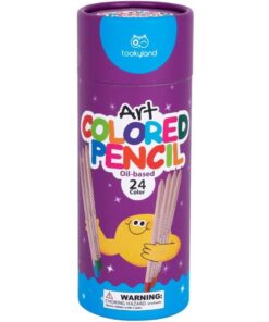 Tookyland spalvotų pieštukų rinkinys – 24 spalvos (LT274A)