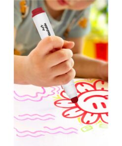 Alternative view of Tookyland ypač lengvai nuplaunamų markerių rinkinys – 12 spalvų (LT351)