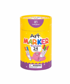 Tookyland ypač lengvai nuplaunamų markerių rinkinys – 24 spalvų (LT557)