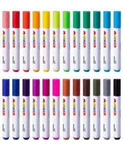 Alternative view of Tookyland ypač lengvai nuplaunamų markerių rinkinys – 24 spalvų (LT557)