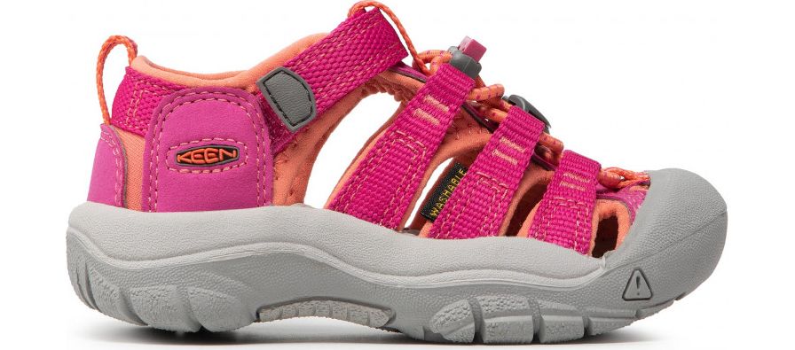 Vaikiški sandalai 2026 – Keen, Teva ir Crocs vasaros gidas